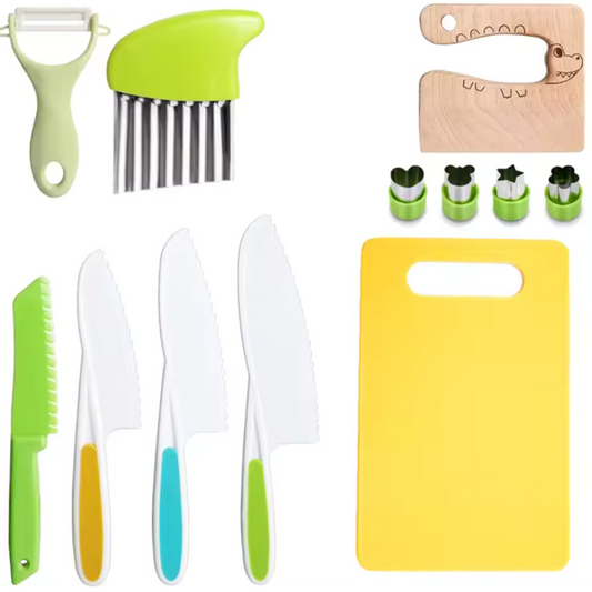 Kit da Cucina Piccolo Chef™ - Metodo Montessori